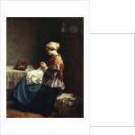 The Little Seamstress, 1858 by Jules Breton