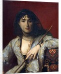 Veiled Circassian Lady by Jean Leon Gerome