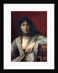 Veiled Circassian Lady by Jean Leon Gerome