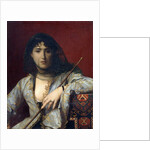 Veiled Circassian Lady by Jean Leon Gerome