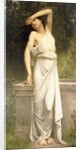 A Classical Beauty by a Well by William-Adolphe Bouguereau