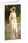 A Classical Beauty by a Well by William-Adolphe Bouguereau