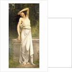A Classical Beauty by a Well by William-Adolphe Bouguereau