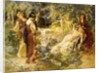 A Secret Wood, 1900 by Frederick Arthur Bridgman