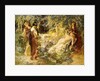 A Secret Wood, 1900 by Frederick Arthur Bridgman