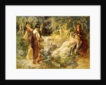 A Secret Wood, 1900 by Frederick Arthur Bridgman