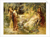 A Secret Wood, 1900 by Frederick Arthur Bridgman