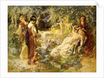 A Secret Wood, 1900 by Frederick Arthur Bridgman
