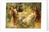 A Secret Wood, 1900 by Frederick Arthur Bridgman