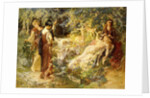 A Secret Wood, 1900 by Frederick Arthur Bridgman
