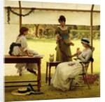 The Garland by George Dunlop Leslie