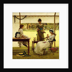 The Garland by George Dunlop Leslie