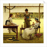 The Garland by George Dunlop Leslie