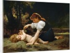 Young Woman and Child, 1881 by William-Adolphe Bouguereau