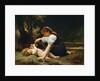 Young Woman and Child, 1881 by William-Adolphe Bouguereau