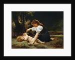 Young Woman and Child, 1881 by William-Adolphe Bouguereau