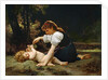 Young Woman and Child, 1881 by William-Adolphe Bouguereau