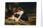 Young Woman and Child, 1881 by William-Adolphe Bouguereau
