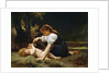 Young Woman and Child, 1881 by William-Adolphe Bouguereau