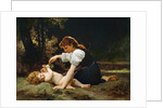 Young Woman and Child, 1881 by William-Adolphe Bouguereau