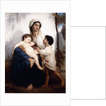 Sleep, 1864 by William-Adolphe Bouguereau