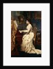 A Young Girl Playing a Piano, 1891 by Charles Edouard de Beaumont