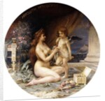 Aphrodite and Eros by Henri-Camille Danger