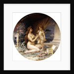 Aphrodite and Eros by Henri-Camille Danger