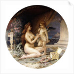 Aphrodite and Eros by Henri-Camille Danger