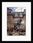 A Surprise Attack, Metz, 1884 by Alphonse Marie de Neuville