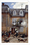 A Surprise Attack, Metz, 1884 by Alphonse Marie de Neuville