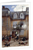A Surprise Attack, Metz, 1884 by Alphonse Marie de Neuville