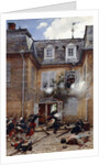 A Surprise Attack, Metz, 1884 by Alphonse Marie de Neuville