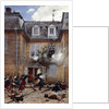 A Surprise Attack, Metz, 1884 by Alphonse Marie de Neuville