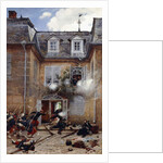 A Surprise Attack, Metz, 1884 by Alphonse Marie de Neuville