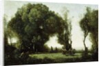 Danse des Nymphes by Jean Baptiste Camille Corot