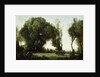 Danse des Nymphes by Jean Baptiste Camille Corot