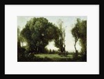 Danse des Nymphes by Jean Baptiste Camille Corot