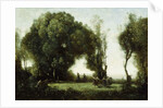 Danse des Nymphes by Jean Baptiste Camille Corot