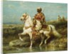 Arab Horseman by Adolf Schreyer