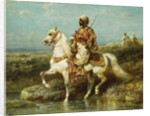 Arab Horseman by Adolf Schreyer