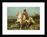 Arab Horseman by Adolf Schreyer