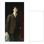 Portrait of a Man, possibly Ivan Georgievich Drozdov by Ilya Efimovich Repin