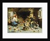 Grandfather's Visit by Eugenio Zampighi