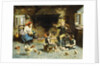 Grandfather's Visit by Eugenio Zampighi