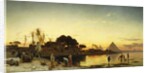 On the Nile, c.1875 by Herman David Salomon Corrodi