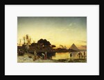On the Nile, c.1875 by Herman David Salomon Corrodi