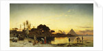 On the Nile, c.1875 by Herman David Salomon Corrodi