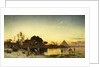 On the Nile, c.1875 by Herman David Salomon Corrodi