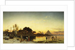 On the Nile, c.1875 by Herman David Salomon Corrodi